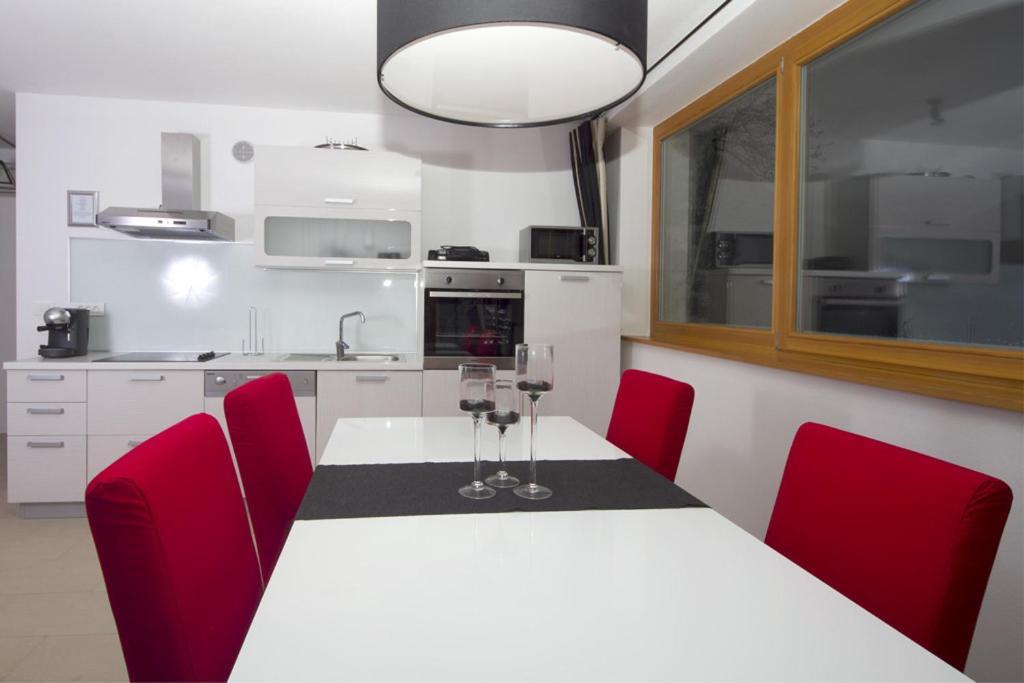 Apartments Mengore Tolmin Ruang foto